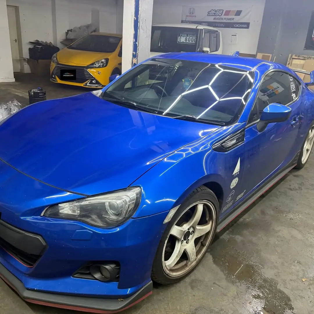 Subaru BRZ · in the studio