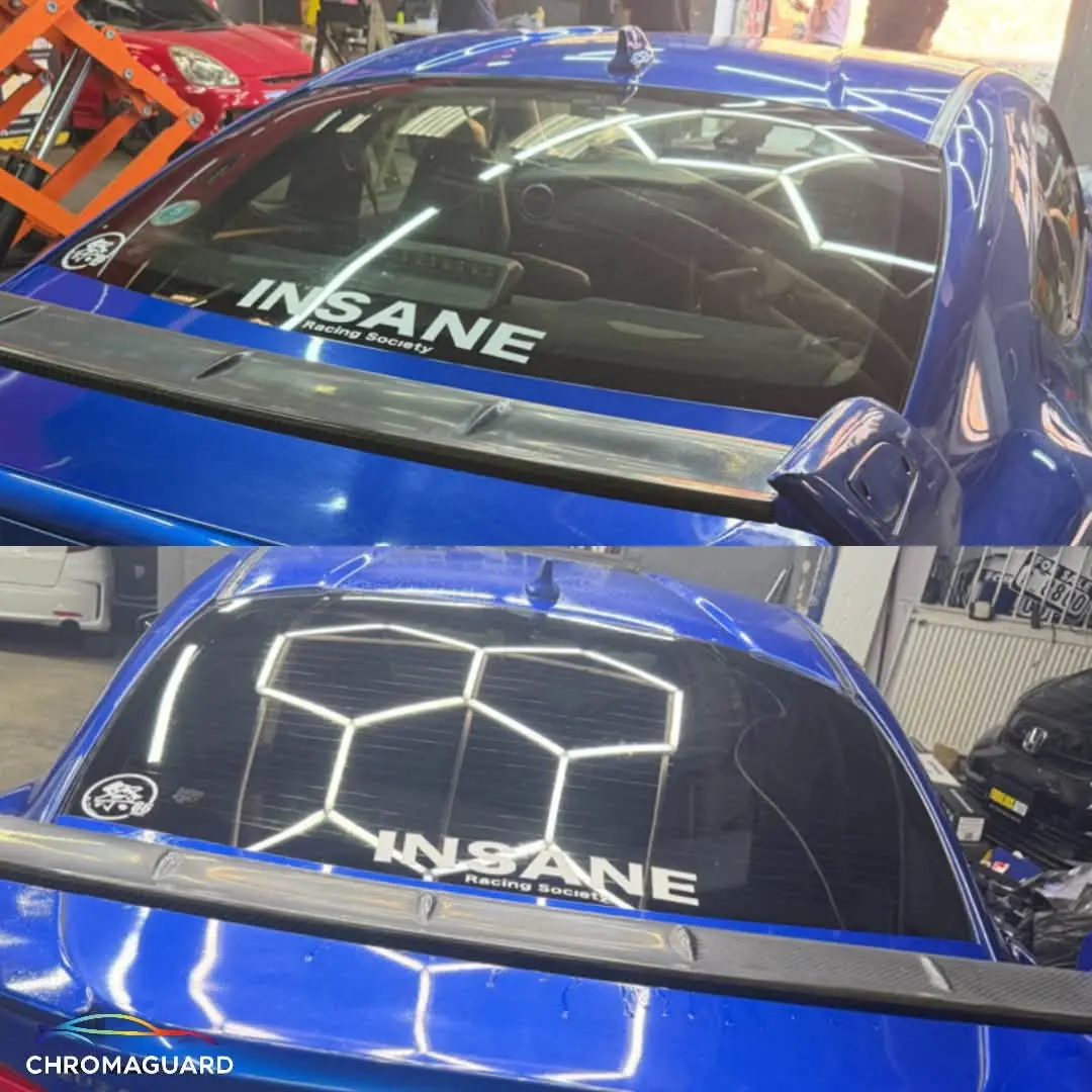 Subaru BRZ · rear window
