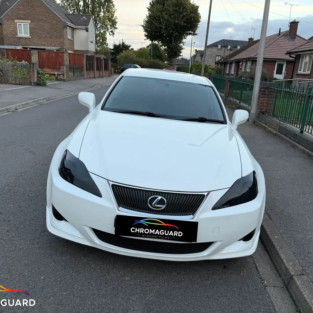 Lexus IS 250 · smoked lights
