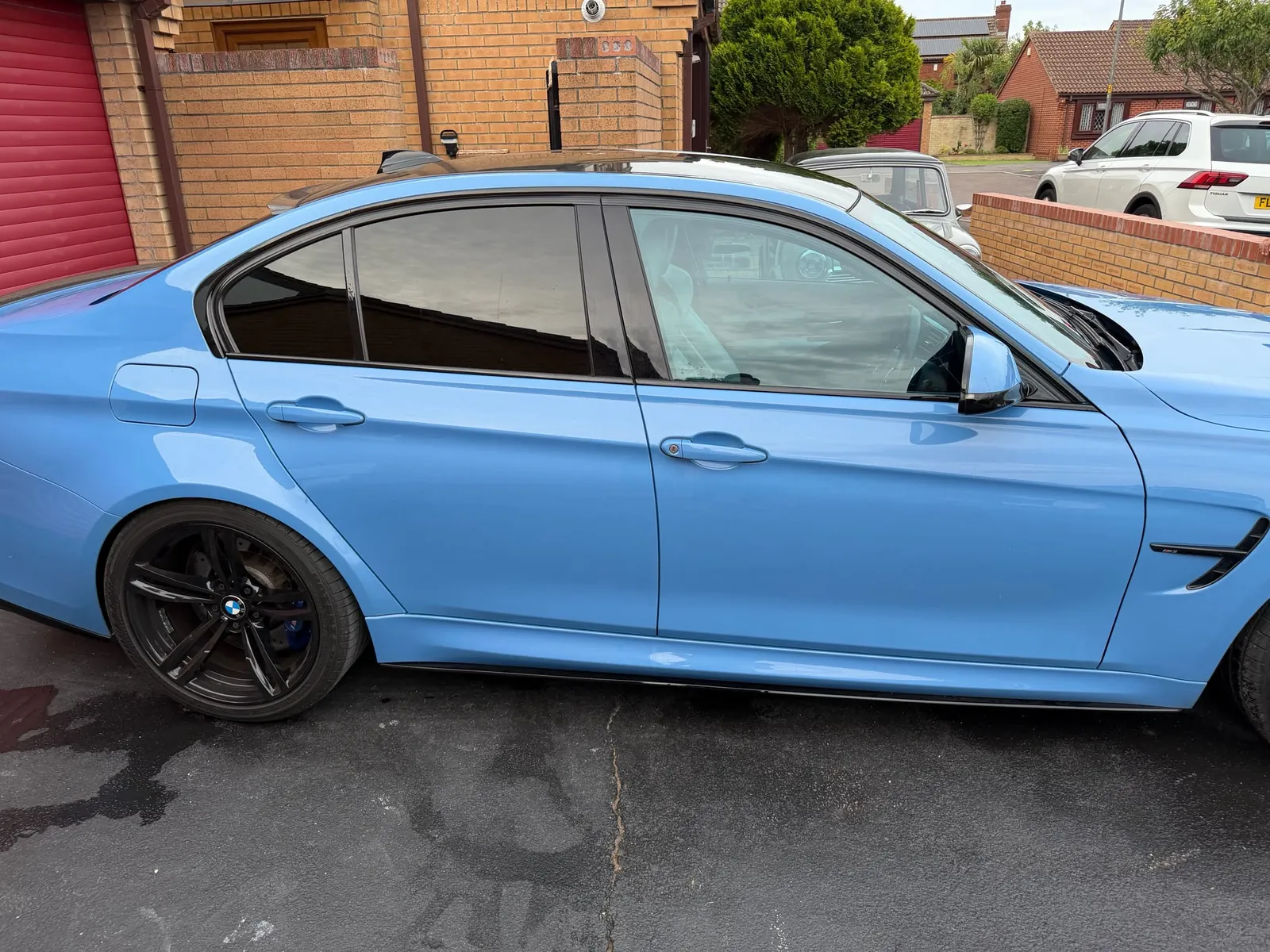 BMW · side window tint