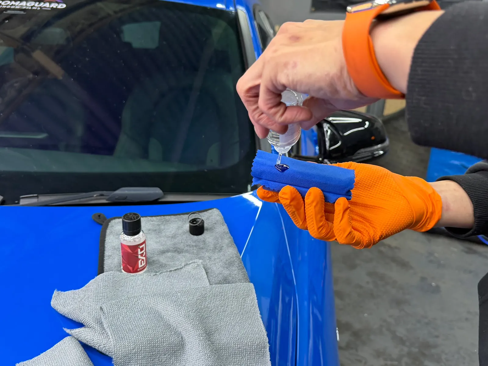 Nano Glass Coating
