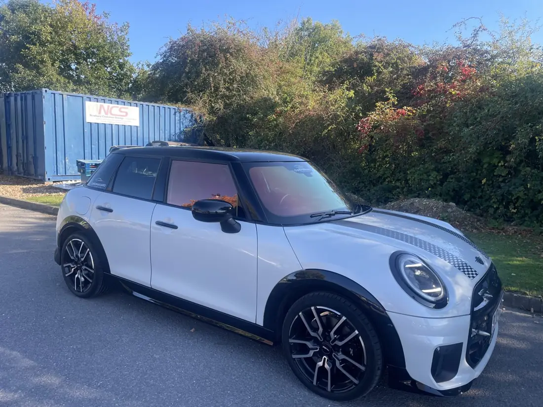 MINI · Crimson Ember Red