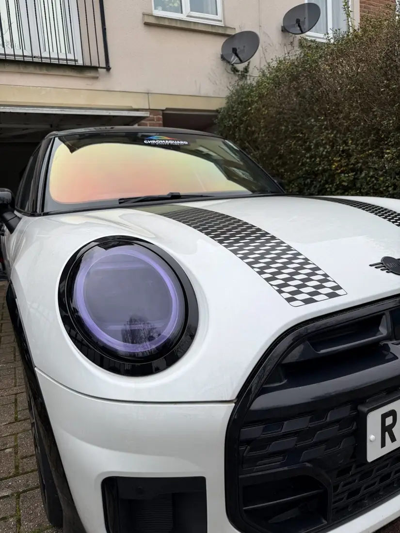 MINI · headlight film