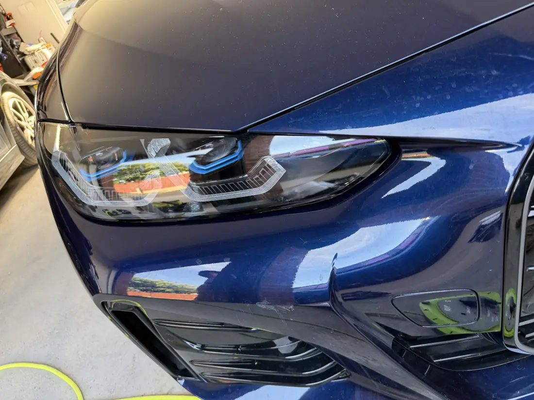 Headlight tint