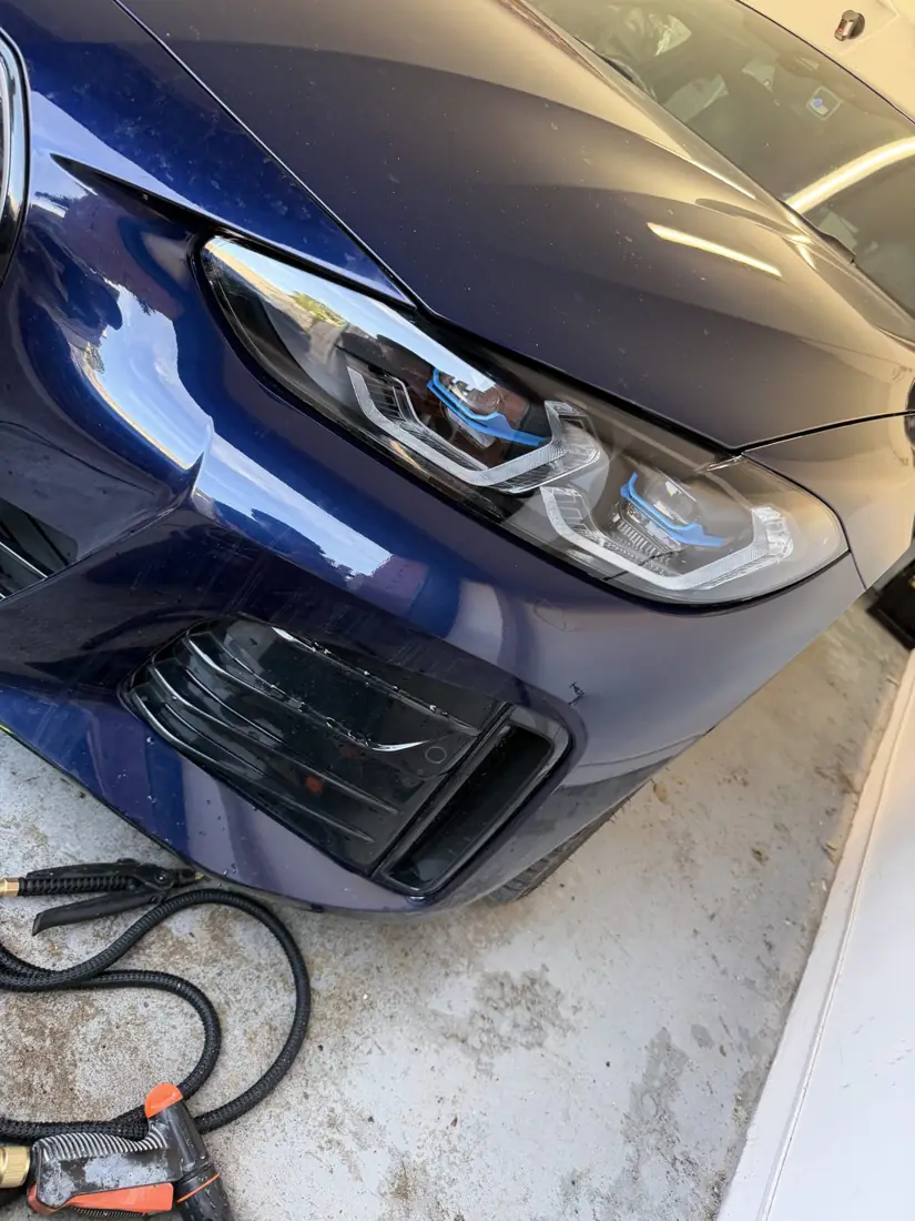 Headlight tint