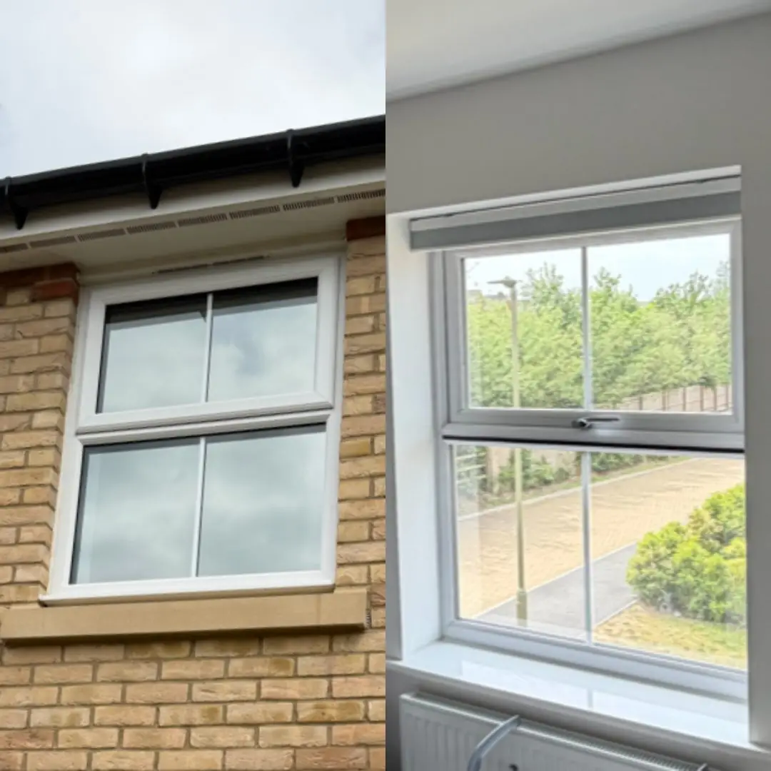 White matte privacy film