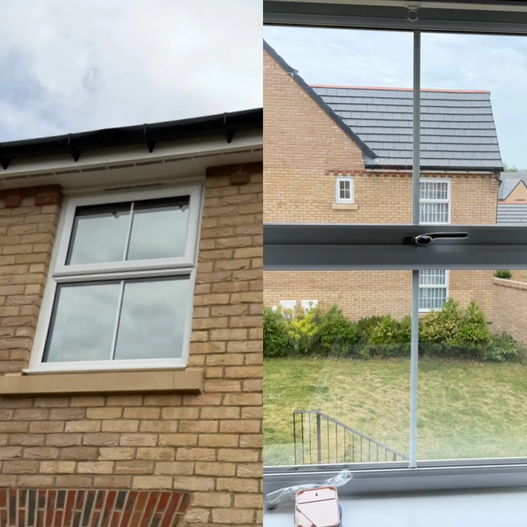 White matte privacy film