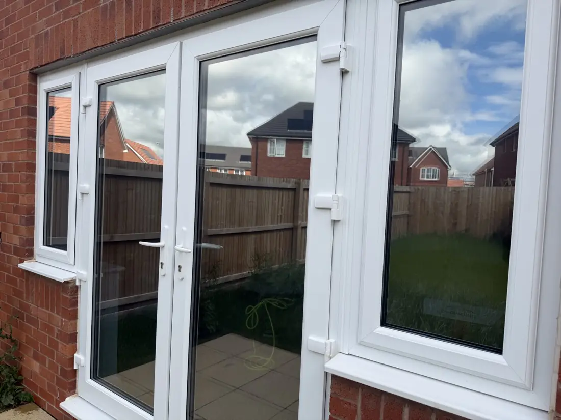 Patio doors · mirror film