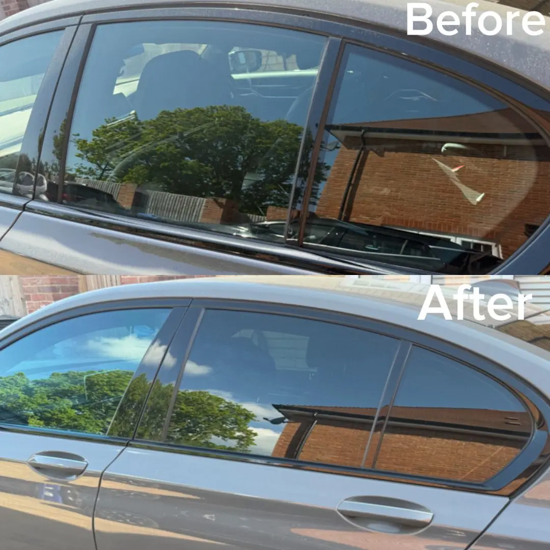 Before & after · nano ceramic