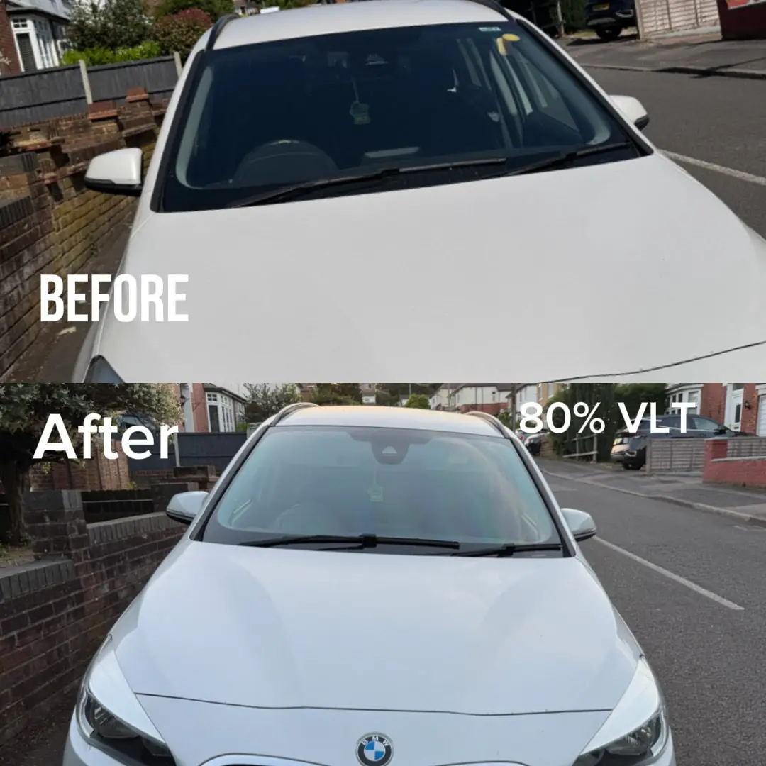 Before & after · 80% VLT