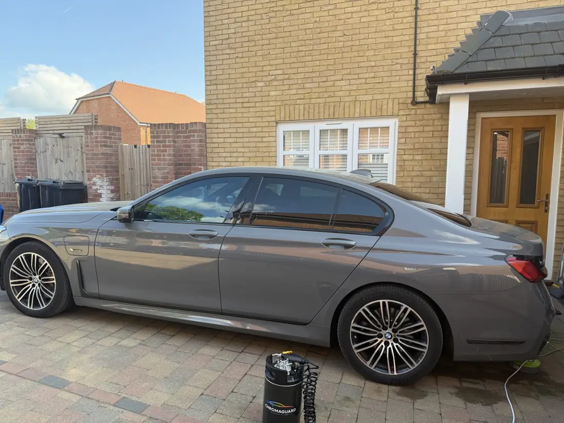 BMW · full tint