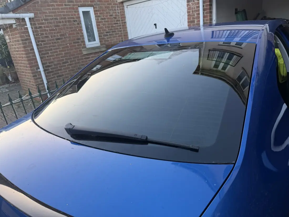 Rear screen tint