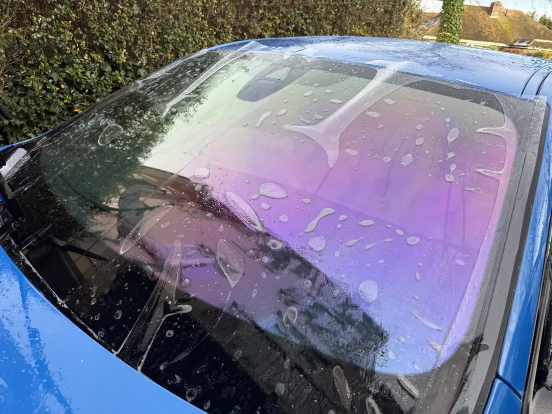 Windscreen film