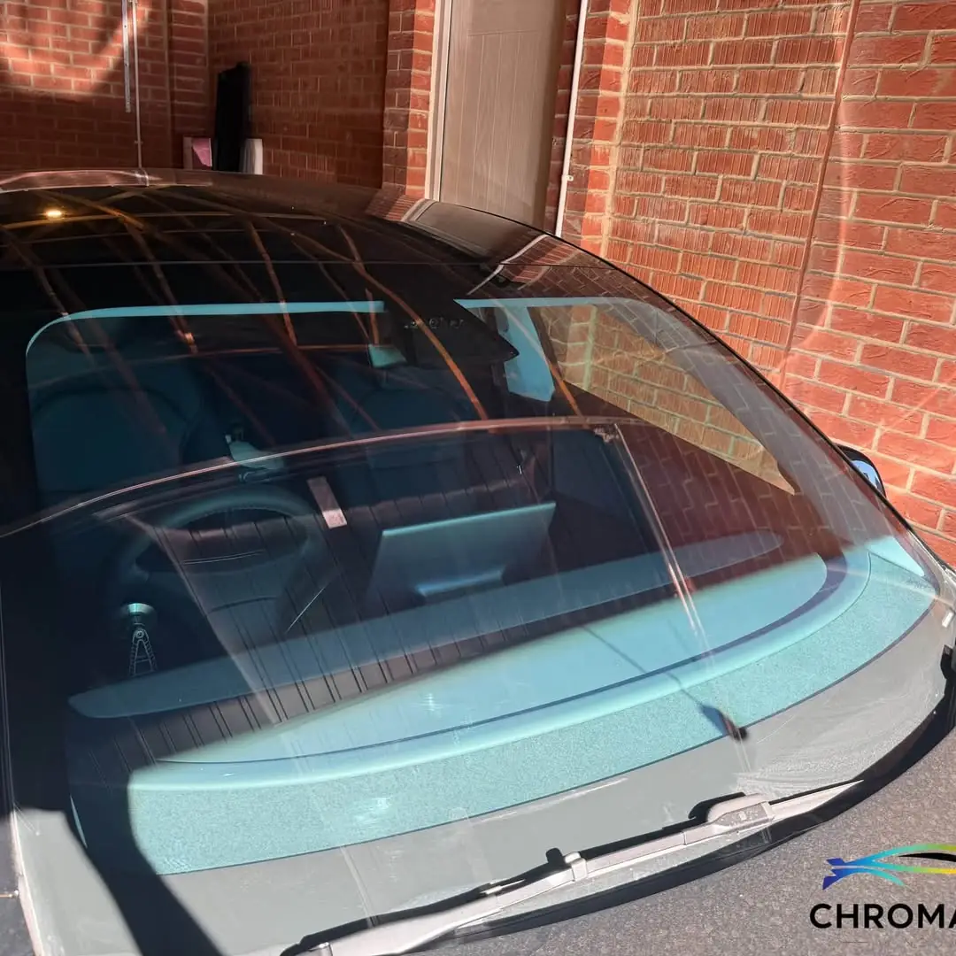 Tesla · windscreen