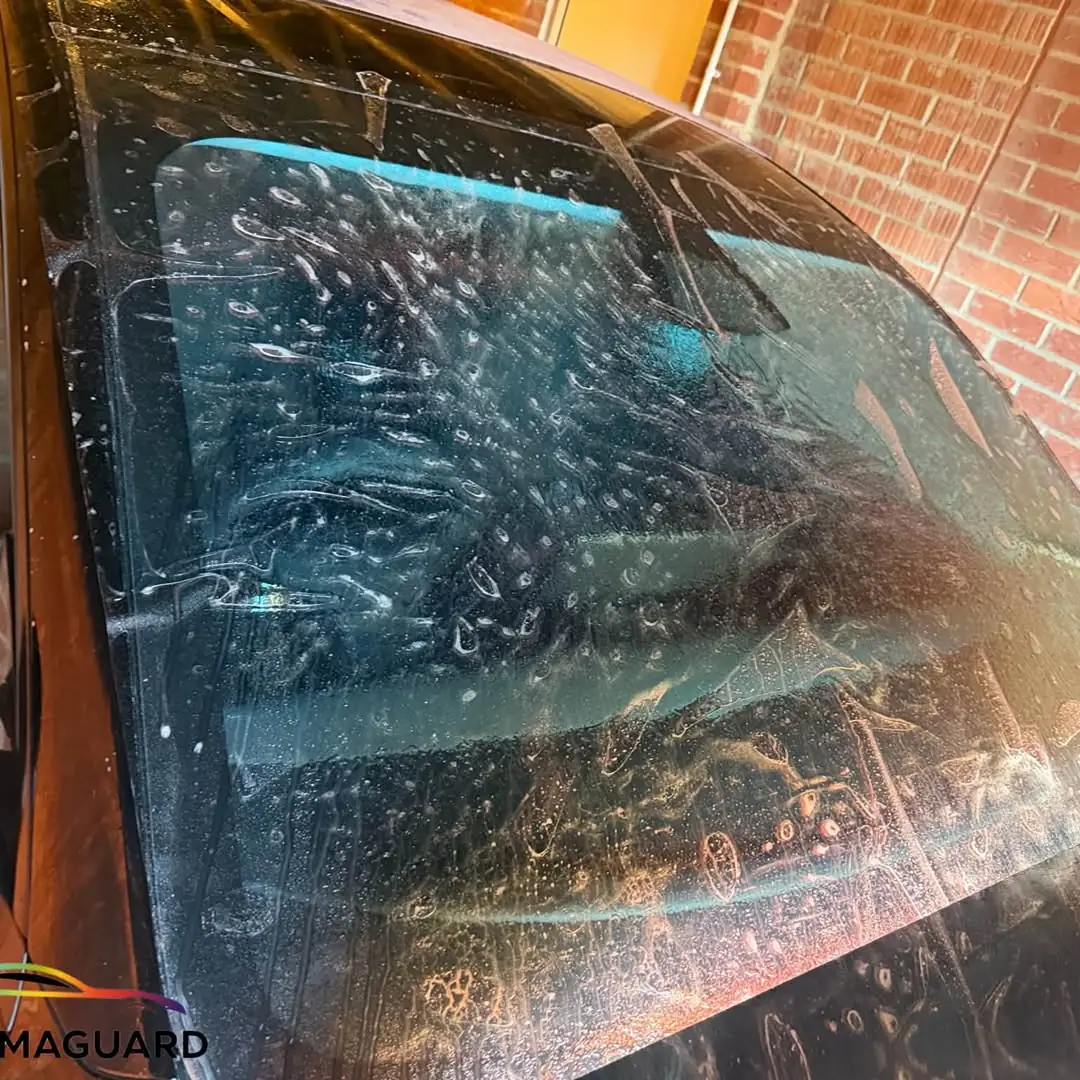 Windscreen · stone impact