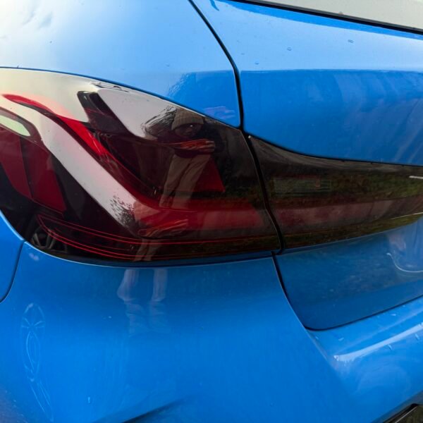 Extra complicated rear light tinting service