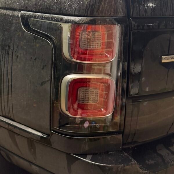 Rear light TPU tinting service