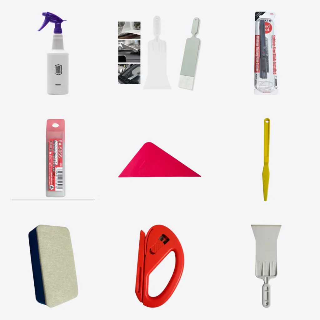 Window Tint Tool Kit – Pro