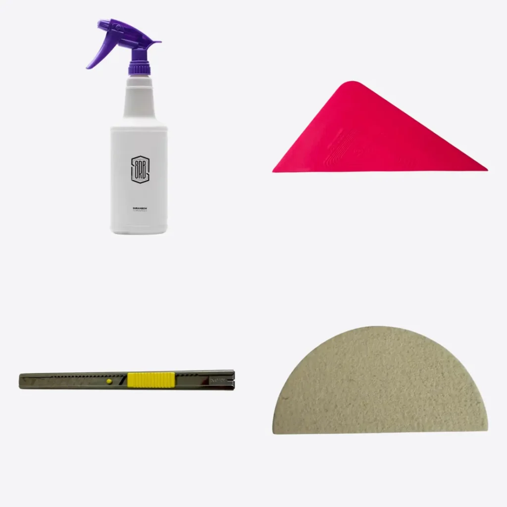 Window Tint Tool Kit – Starter