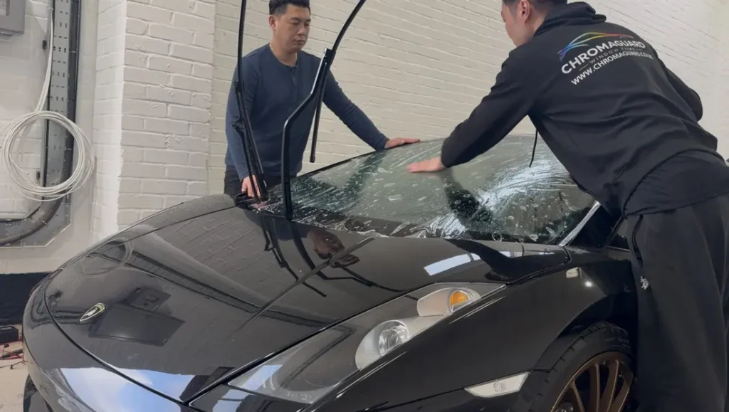 Windscreen Protection Film